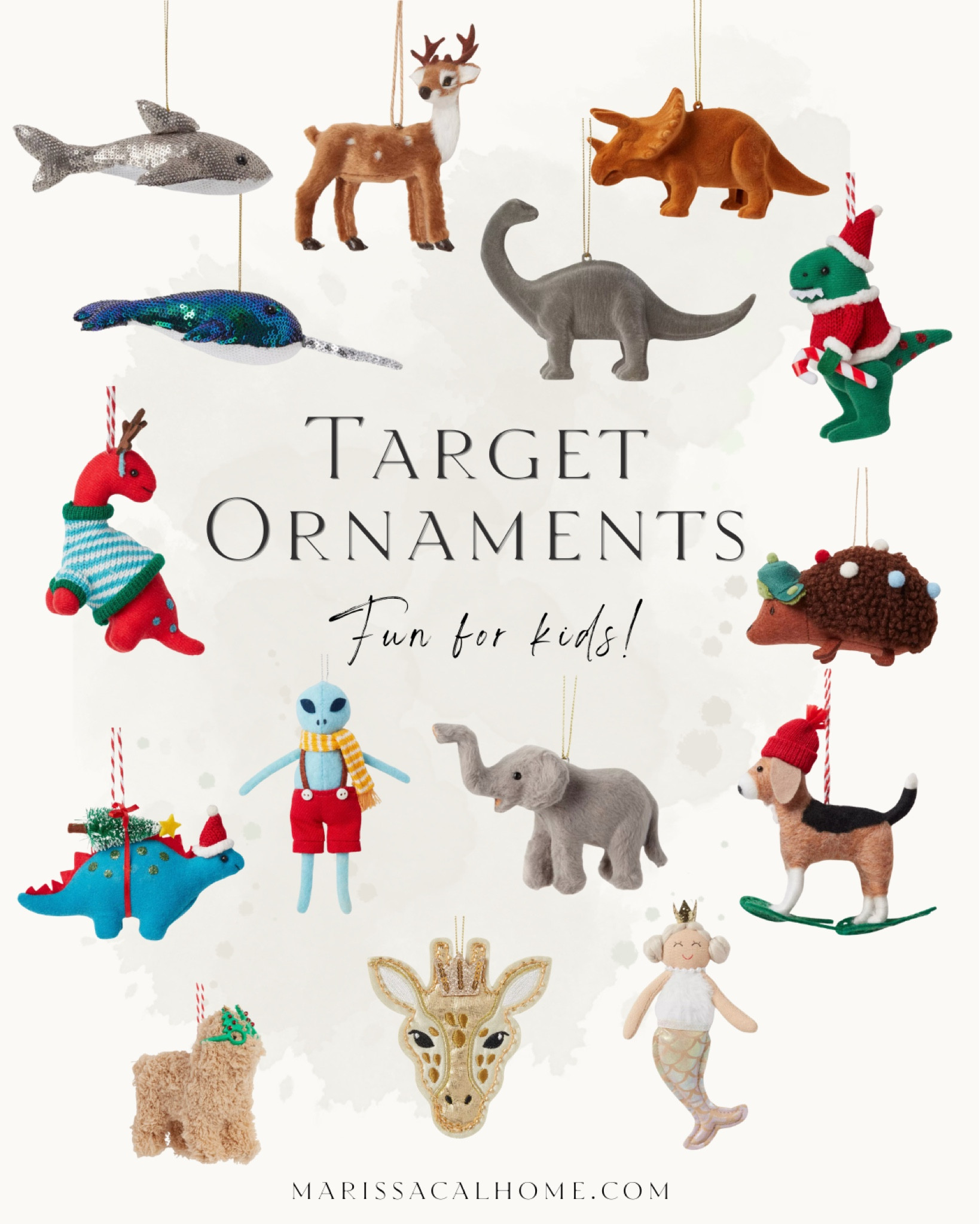 The cutest ornaments I found at Target ❤️ Kids ornaments // family ornaments // animal ornaments 

#LTKHome #LTKSeasonal