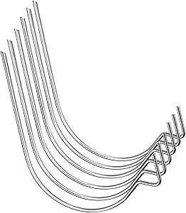 40 Pieces Picture Hangers Super Hooks, PinCute Hercules Hooks Drywall Picture Hanging Hooks Holds... | Amazon (US)