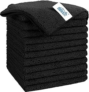HOMEXCEL Microfiber Cleaning Cloth, 12 Pack Premium Microfiber Towels for Cars, Lint Free, Scratc... | Amazon (CA)