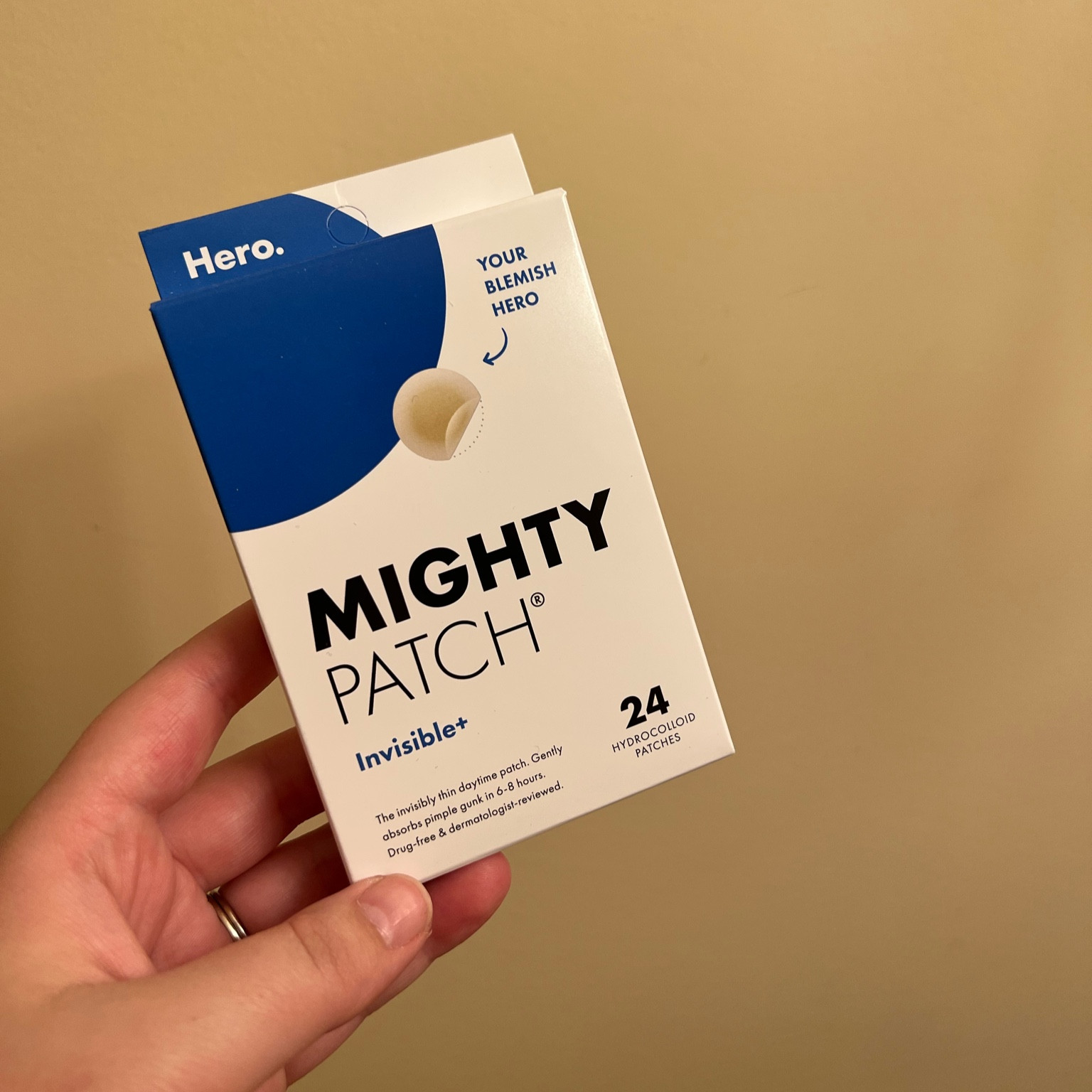 One of my beauty faves! These little mighty patch zit stickers are a life saver for those of us who still get acne🥲 and these invisible+ ones are seriously invisible on the skin! (Would make a great stocking stuffer too!) 

#LTKGiftGuide #LTKbeauty