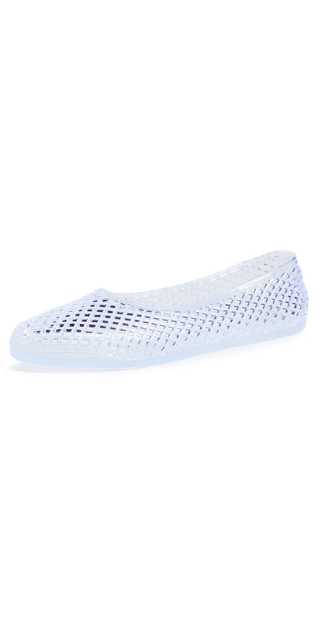 Ancient Greek Sandals Iro Jelly Flats Clear 39 | Shopbop