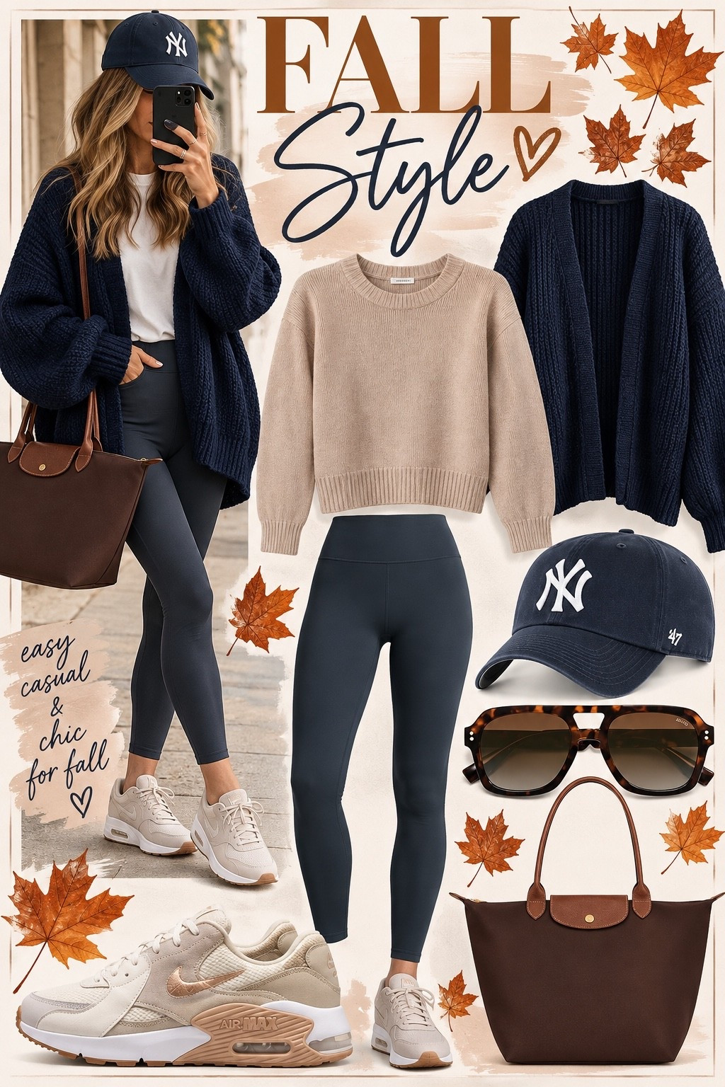 Fall style outfit

#LTKootd