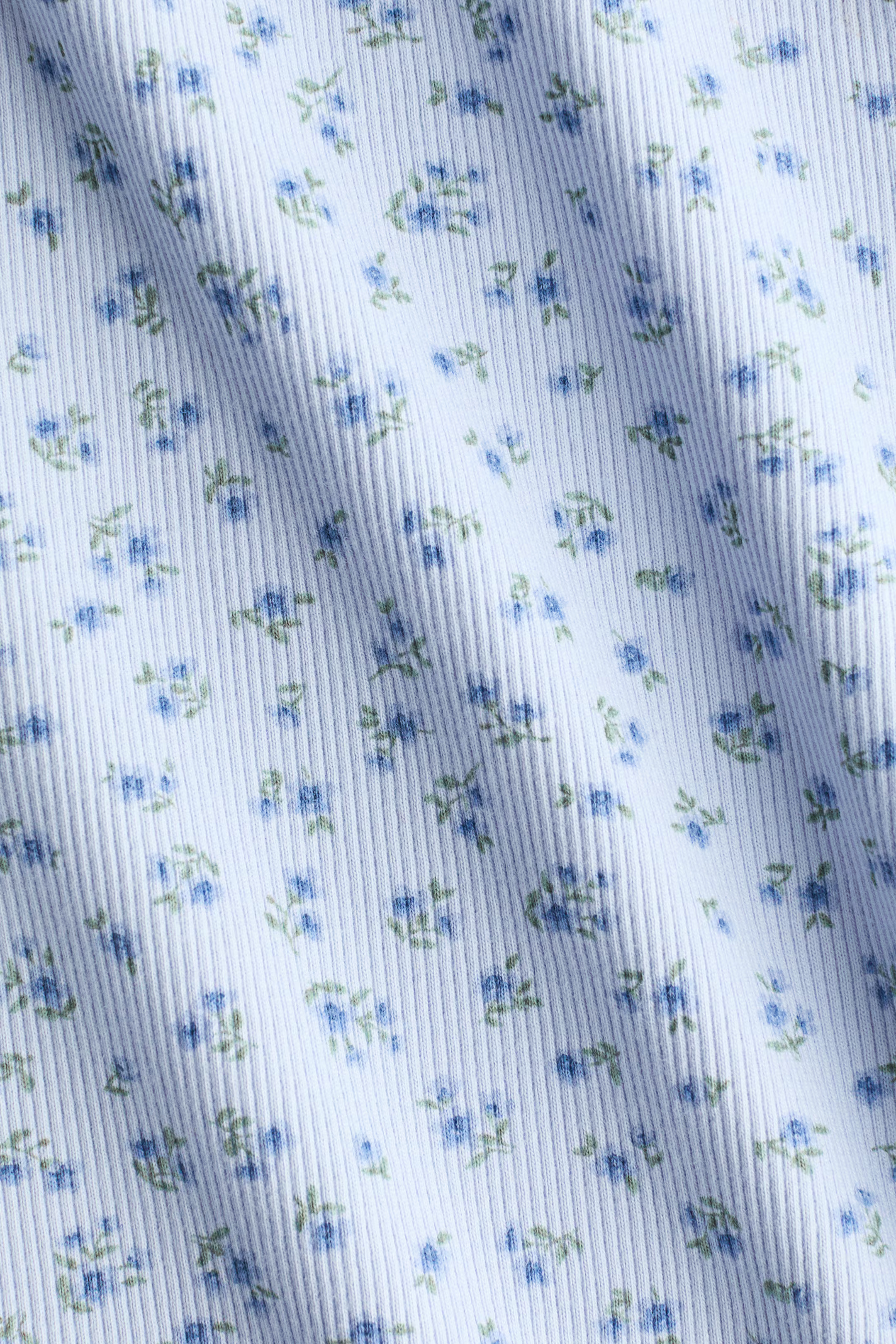 Ribbed jersey top | H&M (UK, MY, IN, SG, PH, TW, HK)