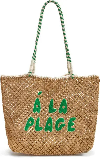 Clare V. L'Ete Woven Tote Bag | Nordstrom | Nordstrom