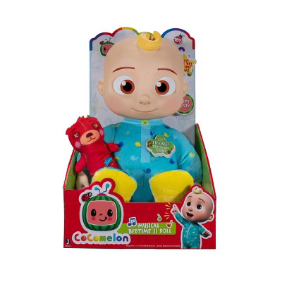 CoComelon Roto Plush Bedtime JJ Doll | Target