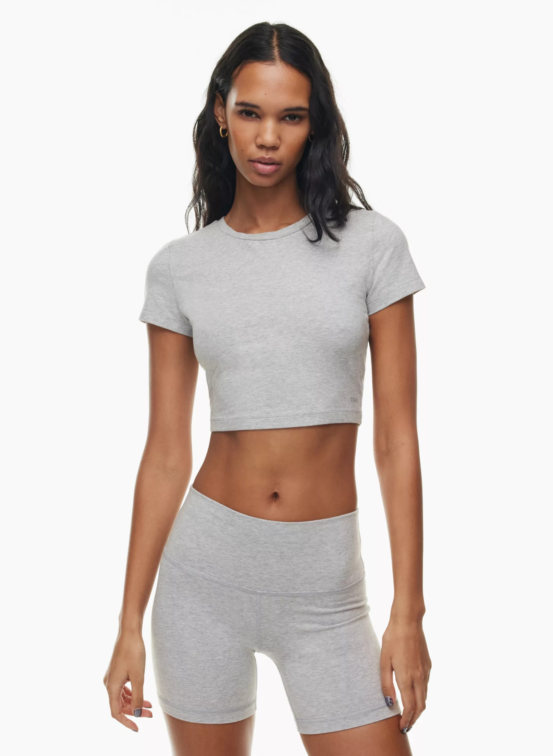 HOLD-IT™ ORTIZ CROPPED T-SHIRT | Aritzia