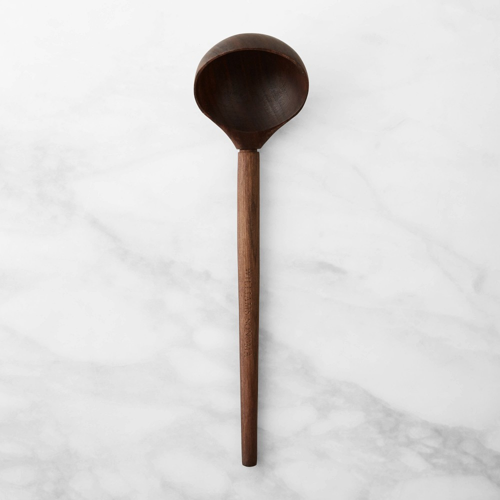 Williams Sonoma Walnut Wood Ladle | Williams-Sonoma