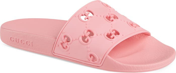 Pursuit GG Logo Slide Sandal | Nordstrom