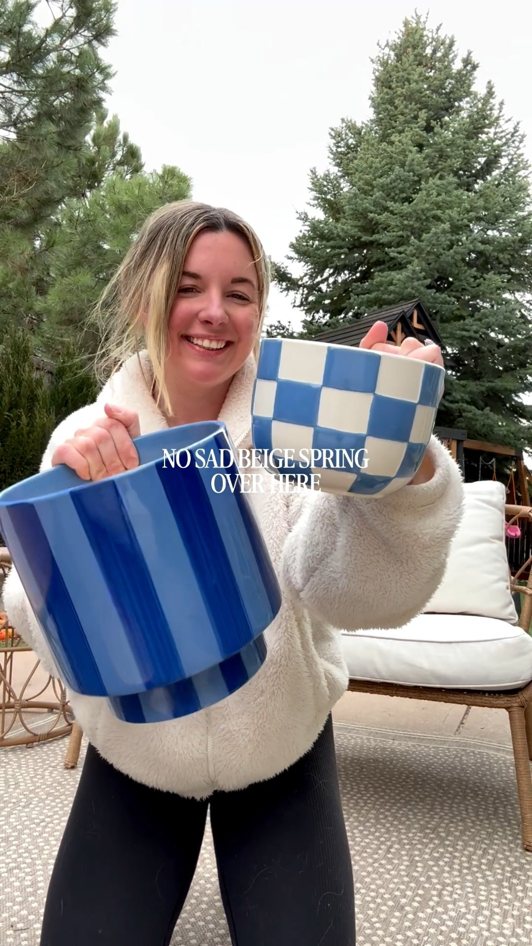 The CUTEST pots ever!!!! 

#LTKSeasonal #LTKSpringSale #LTKHome