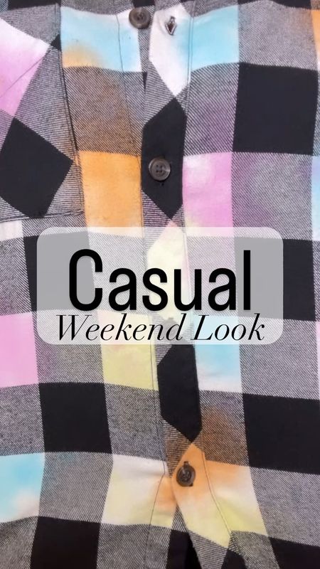 Flannel. Casual weekend look. Target finds  

#LTKsalealert #LTKstyletip