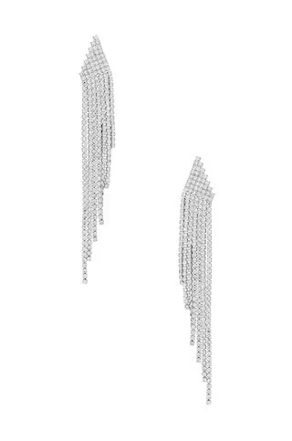 Venue Earrings in Silver | Revolve Clothing (Global)