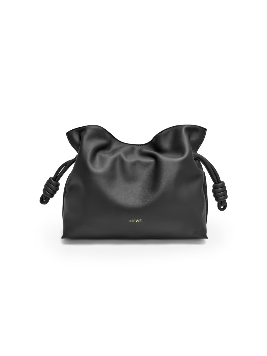 Flamenco Leather Drawstring Clutch | Saks Fifth Avenue