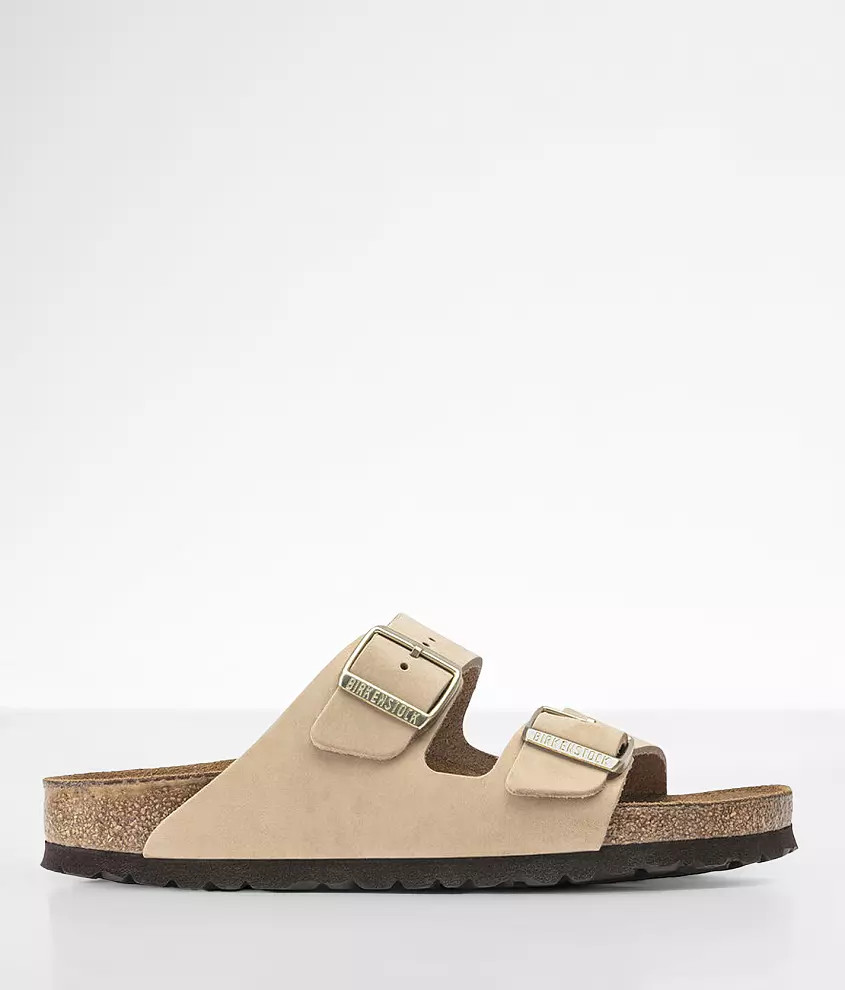 Arizona Soft Leather Sandal | Buckle