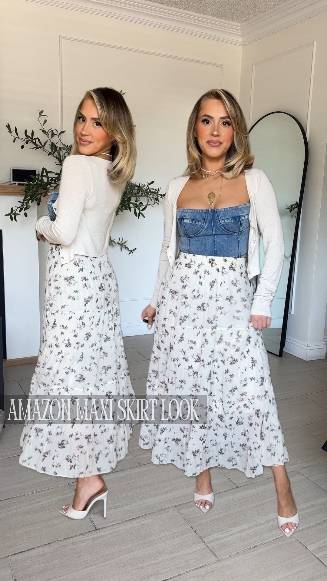 Styling my favorite AMAZON MAXI SKIRTS for SPRING & SUMMER 🌸🥳🙌🏼😍

#LTKPetite #LTKgrwm #LTKootd