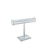 Azar Displays 300684 12" H Single Pole Acrylic Necklace/Bracelet Counter Display | Amazon (US)