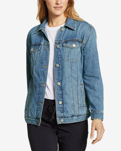 Women's Authentic Denim Jacket | Eddie Bauer, LLC