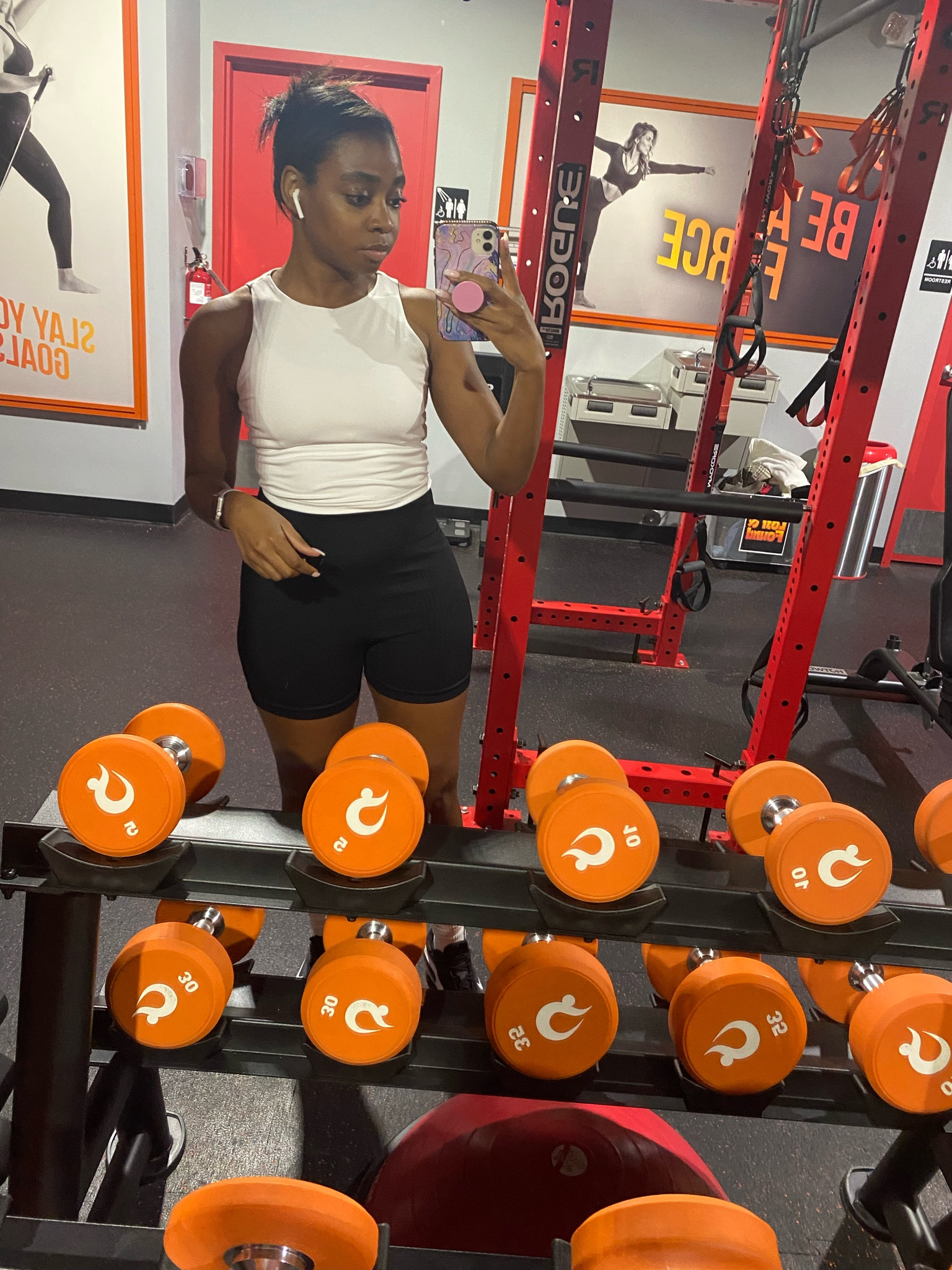 I can always count on Amazon for my workout gear needs. These biker shorts are so comfy I want them in every color  #workoutgear #athleisure

#LTKfit