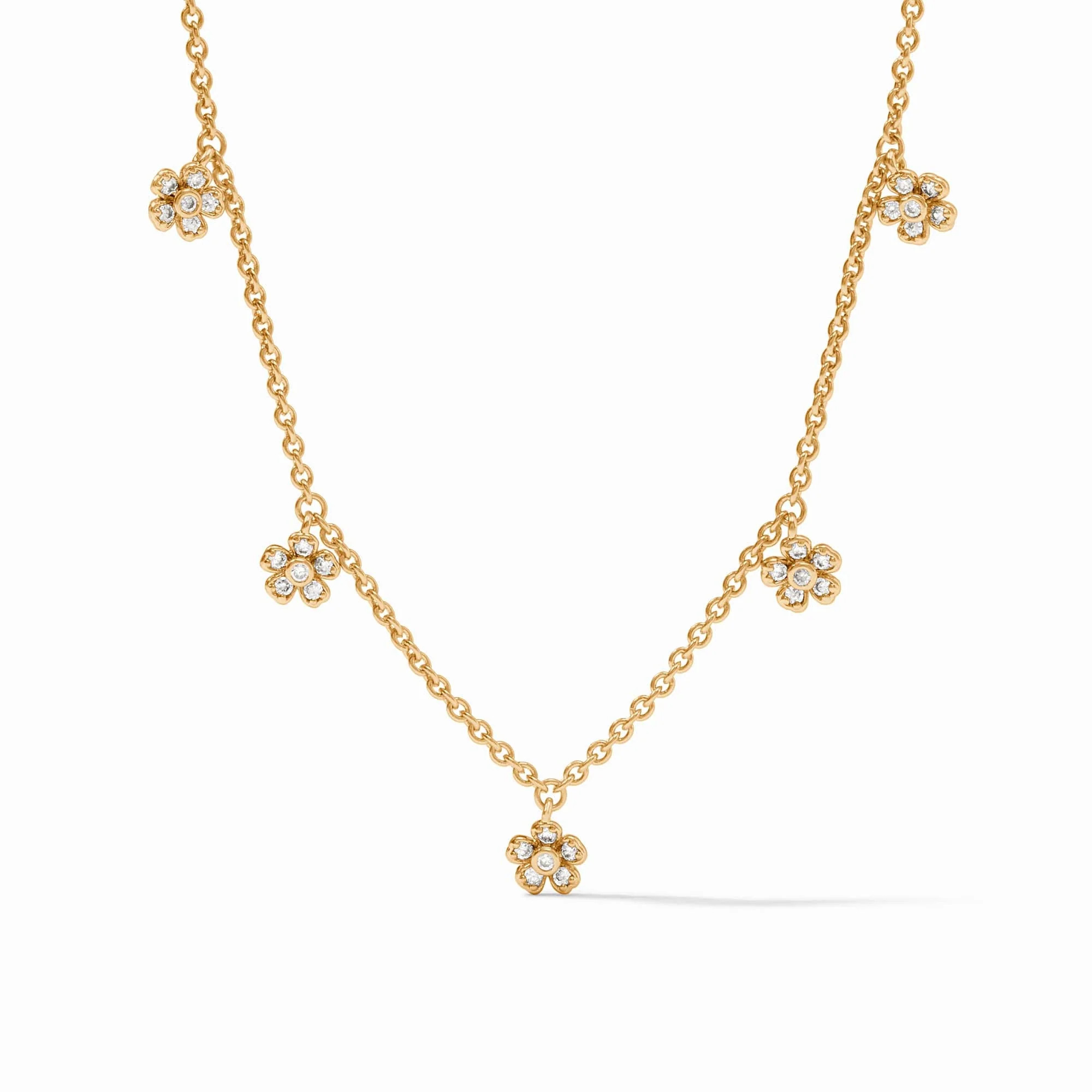 Laurel Delicate Charm Necklace | Julie Vos | Julie Vos