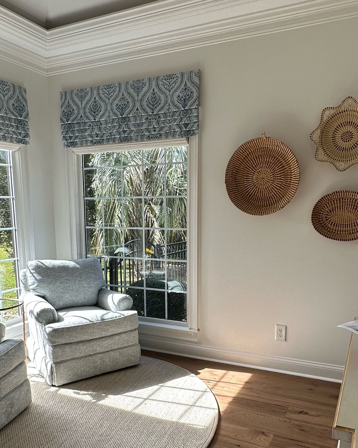 My favorite spoonflower.com fabric by Danika Herrick. Pictured custom roman shades using the performance linen in a custom colorway for a client. 
#fabric #homedecor #spoonflower #danikaherrick #windowtreatments #romanshades #interiordesign

#LTKhome #LTKfamily #LTKstyletip