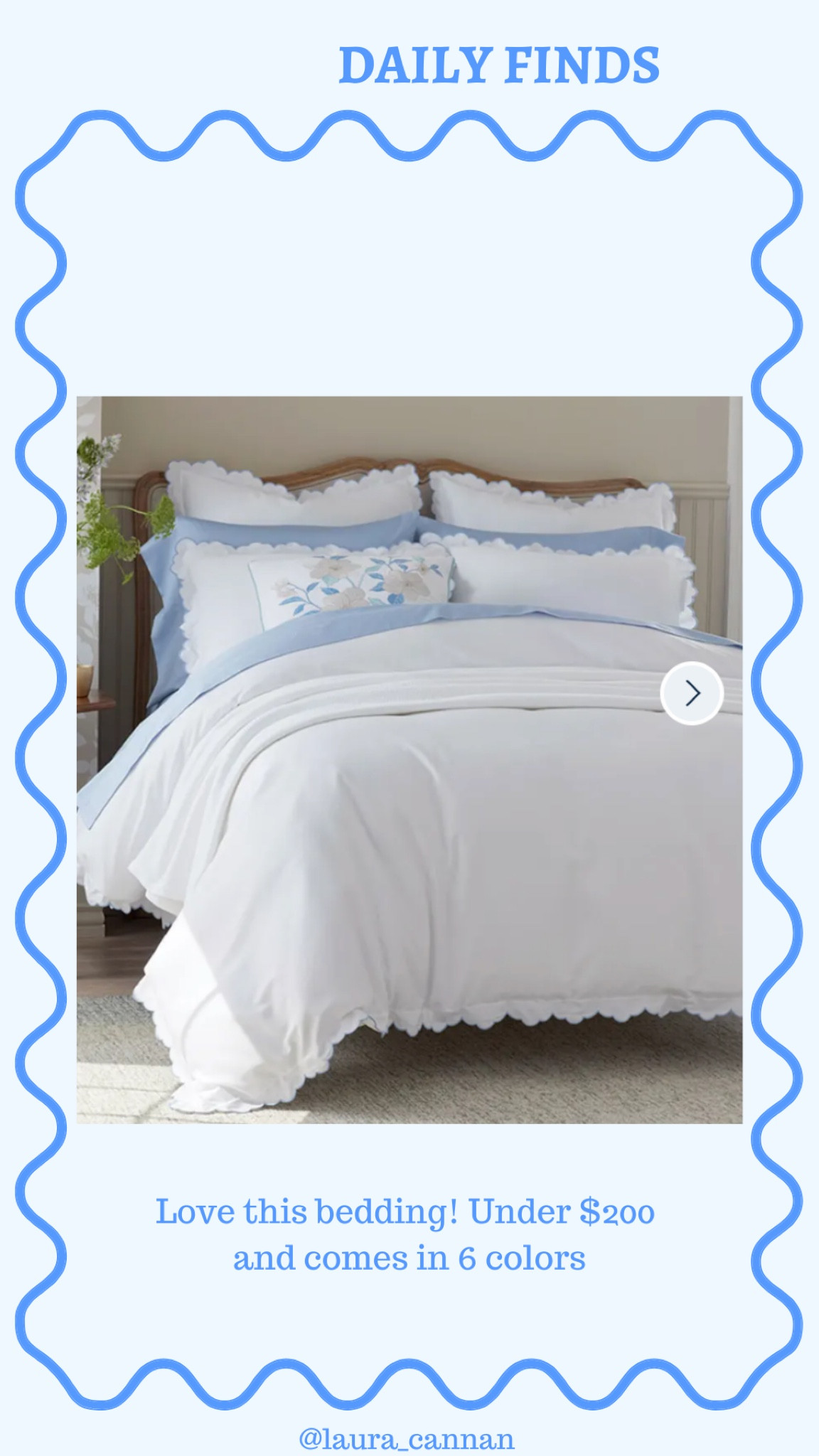 scalloped bedding under 200 for king size! comes in 6 colors #scallopedbedding #duvet #masterbedroom 

#LTKHome