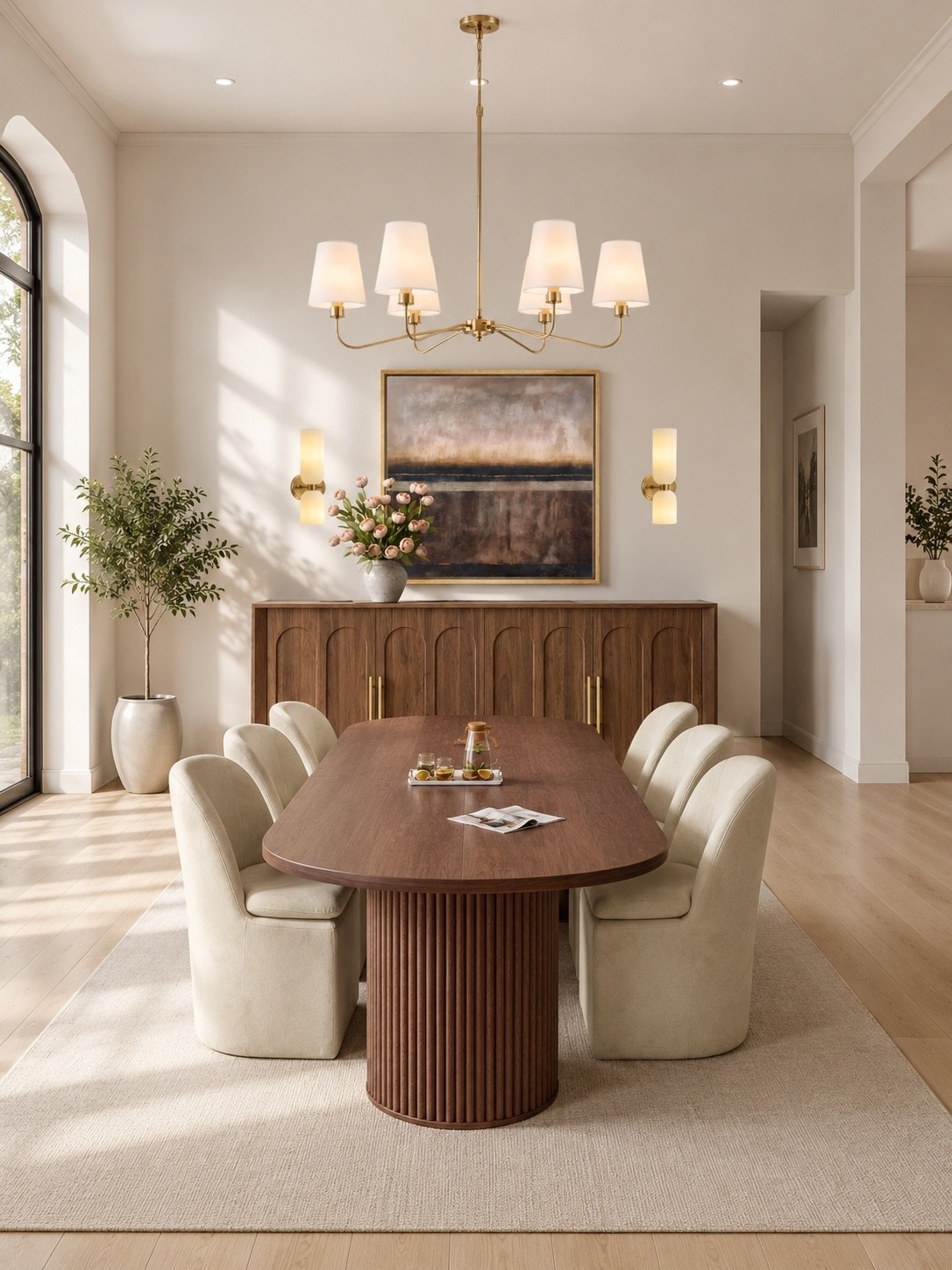 Looking to spruce up your dining area? This gorgeous table and stylish chairs are perfect for any meal. Check them out!

#LTKSaleAlert #LTKHome