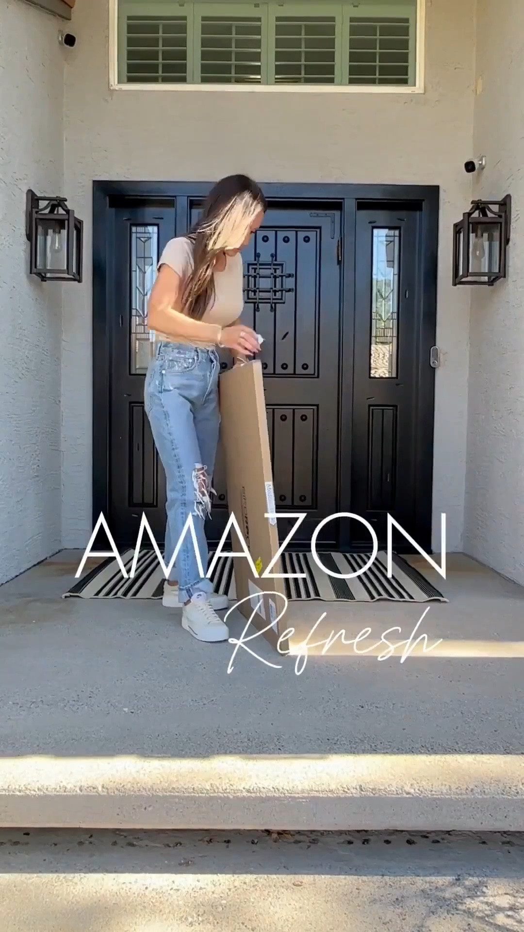 Front porch patio refresh…all Amazon
faux plants🙌🏻 so over buying and rebuying real plants for this space! I absolutely love it!!  It stays beautiful with zero maintenance ✔️
Outdoor refresh 
Amazon spring porch, front yard, front door ideas 



#LTKOver40 #LTKHome #LTKSeasonal