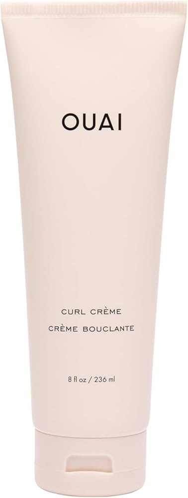 OUAI Curl Cream - Curl Defining Cream for Hydrated, Shiny Curls - Babassu and Coconut Oil, Linsee... | Amazon (US)