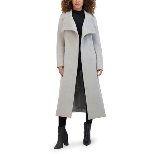 Kenneth Cole Women's Outerwear Coat,light grey,4 | Amazon (US)