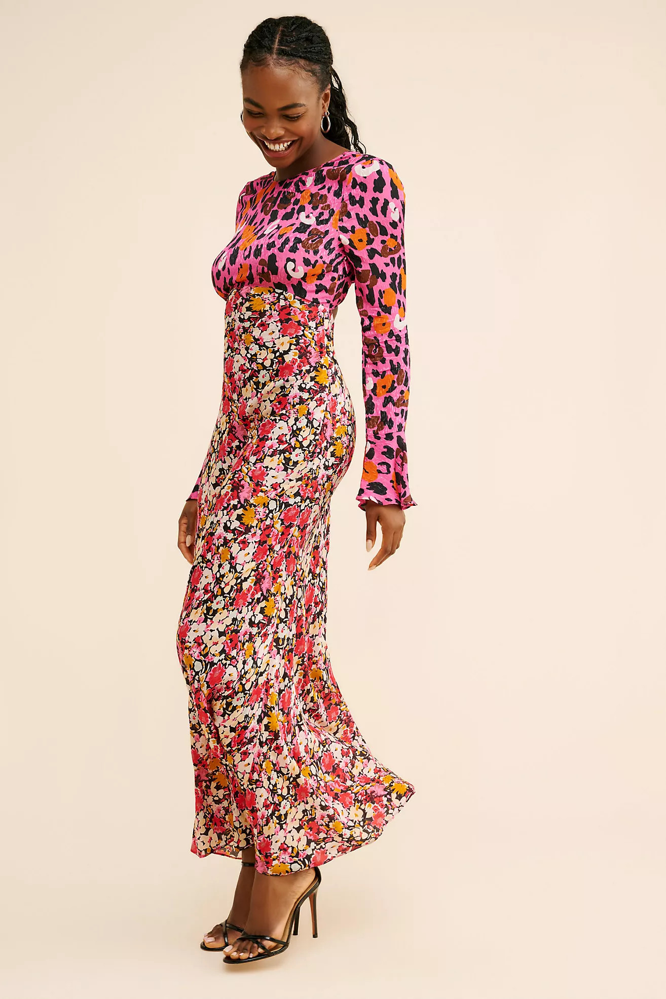 Saylor Delphine Maxi Dress | Anthropologie (US)