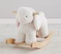 Sherpa Bunny Plush Rocker | Pottery Barn Kids | Pottery Barn Kids