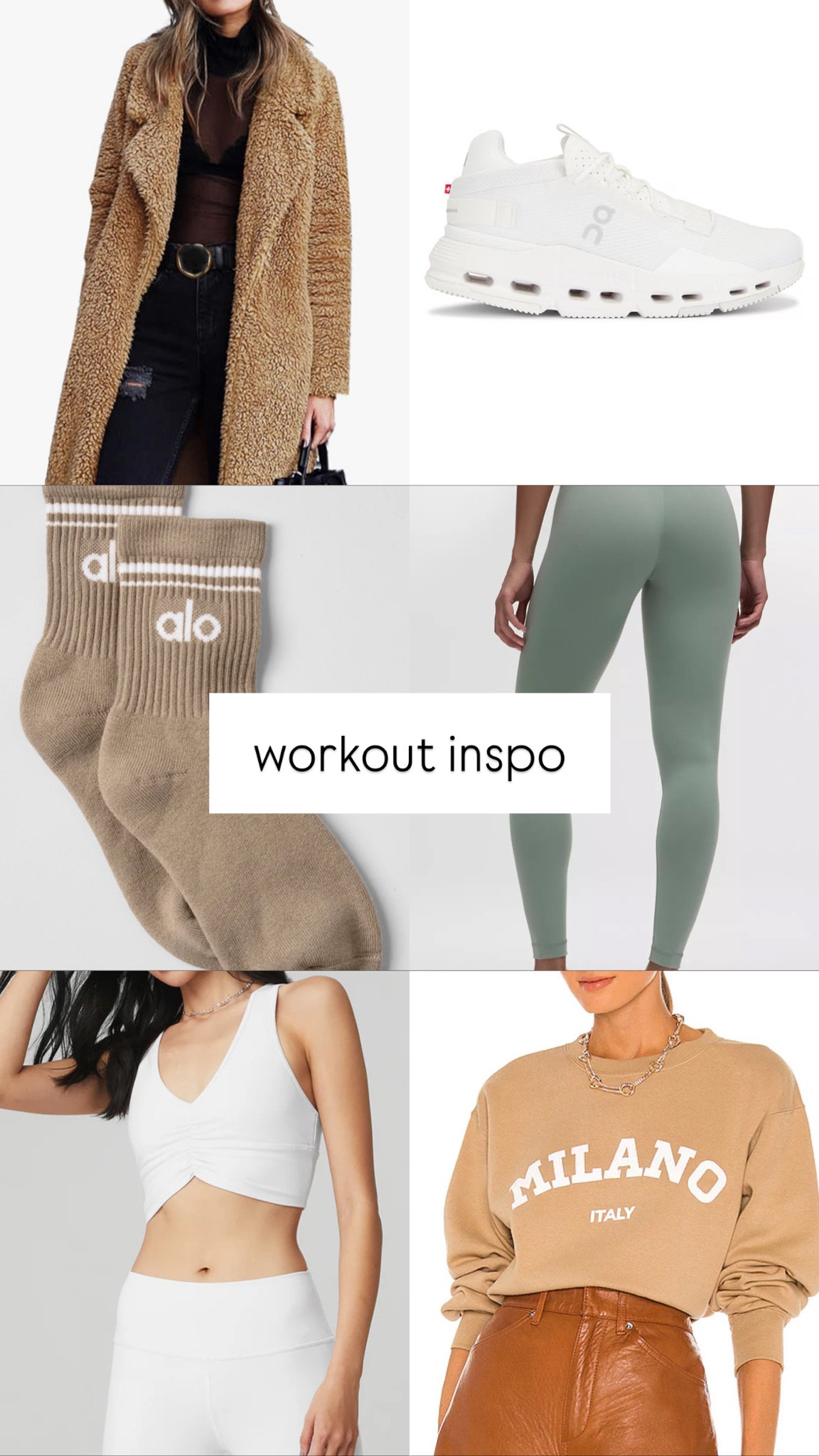 Paired this with my teddy bear coat. Wearing size small in teddy bear coat & Milano sweater. Wearing size small in sports bra & size 4 in lululemon leggings. Wearing size 6 in ON cloudnova sneakers.


Follow my shop @piglet11981 on the @shop.LTK app to shop this post and get my exclusive app-only content!

#liketkit 

#LTKStyleTip #LTKFitness #LTKActive