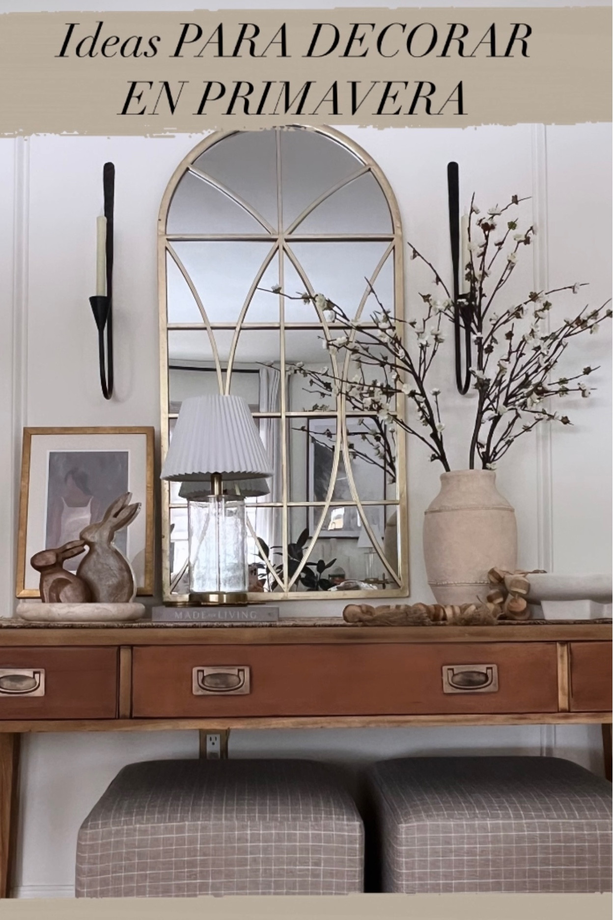 Get this look! So elegant and beautiful 
Spring Neutral Decor


#LTKSeasonal #LTKstyletip #LTKhome