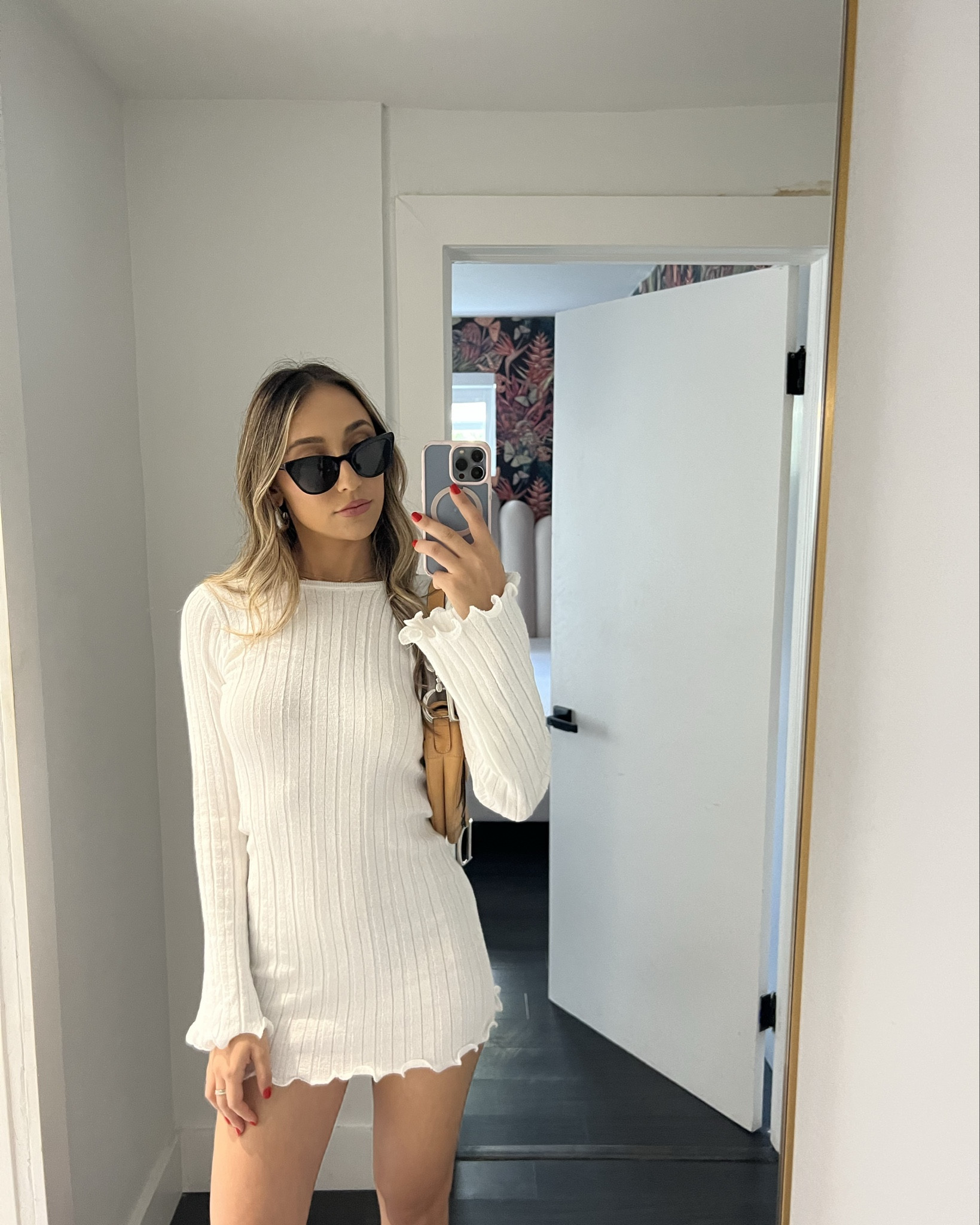 A little white dress perfect for Miami 

#LTKStyleTip