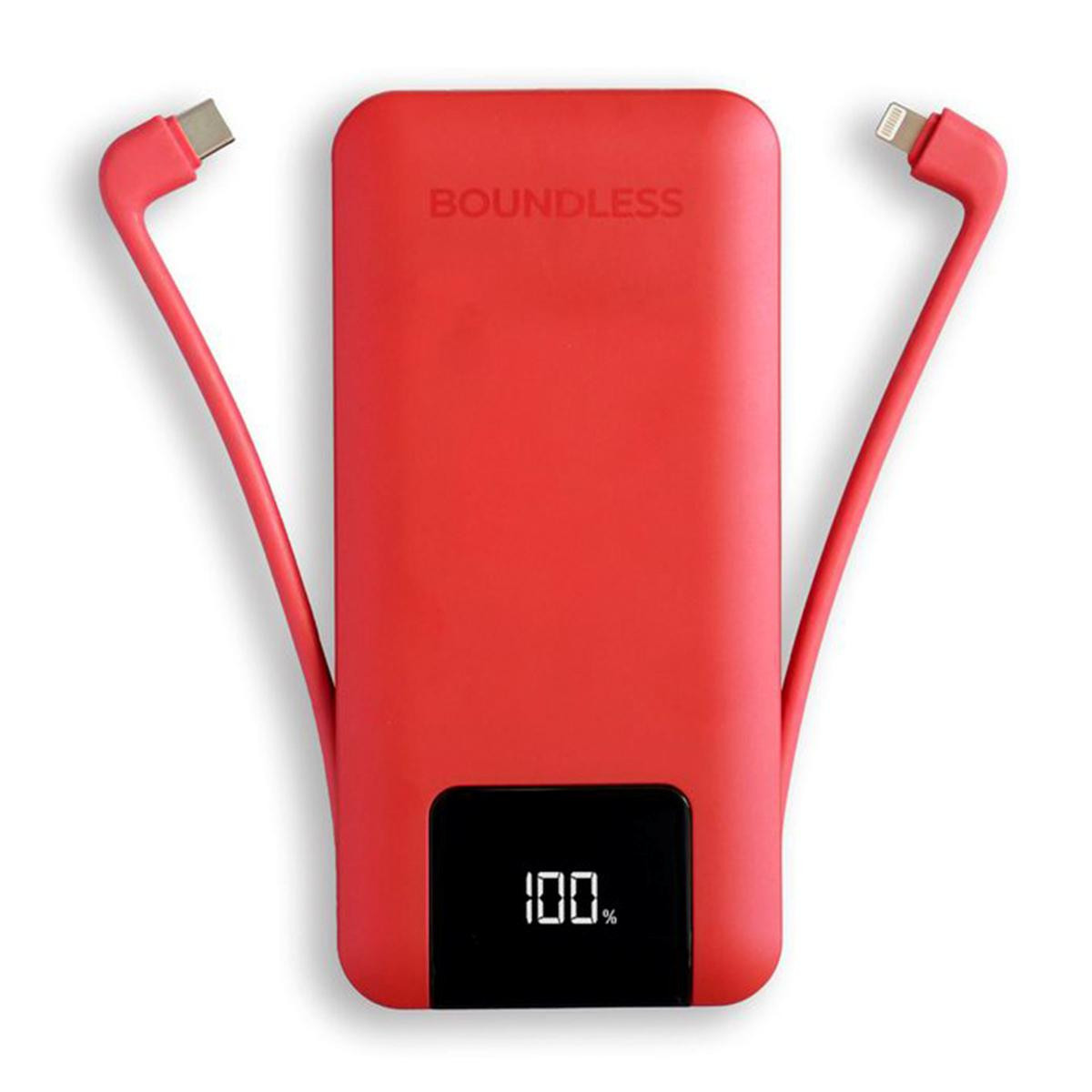 Boundless All-in-One Slim 10,000mAh Power Bank | HSN