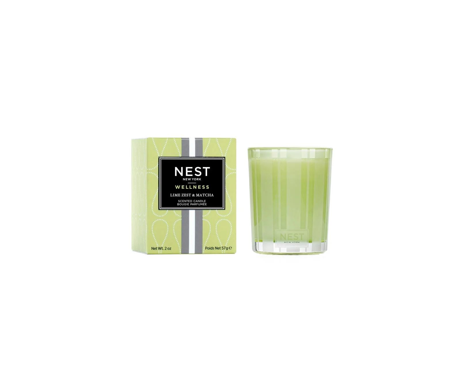Lime Zest &amp; Matcha Votive Candle | NEST Fragrances