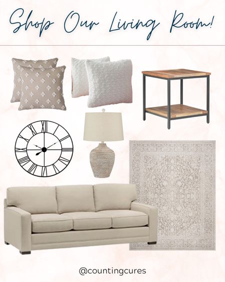 Shop our living room here! Amazon finds, amazon home, living room, rug, couch, side table, coffee table, nightstand, home refresh, throw pillow, found it on amazon, amazon favorite, amazon style #LTKFind

#LTKstyletip #LTKhome #LTKFind
