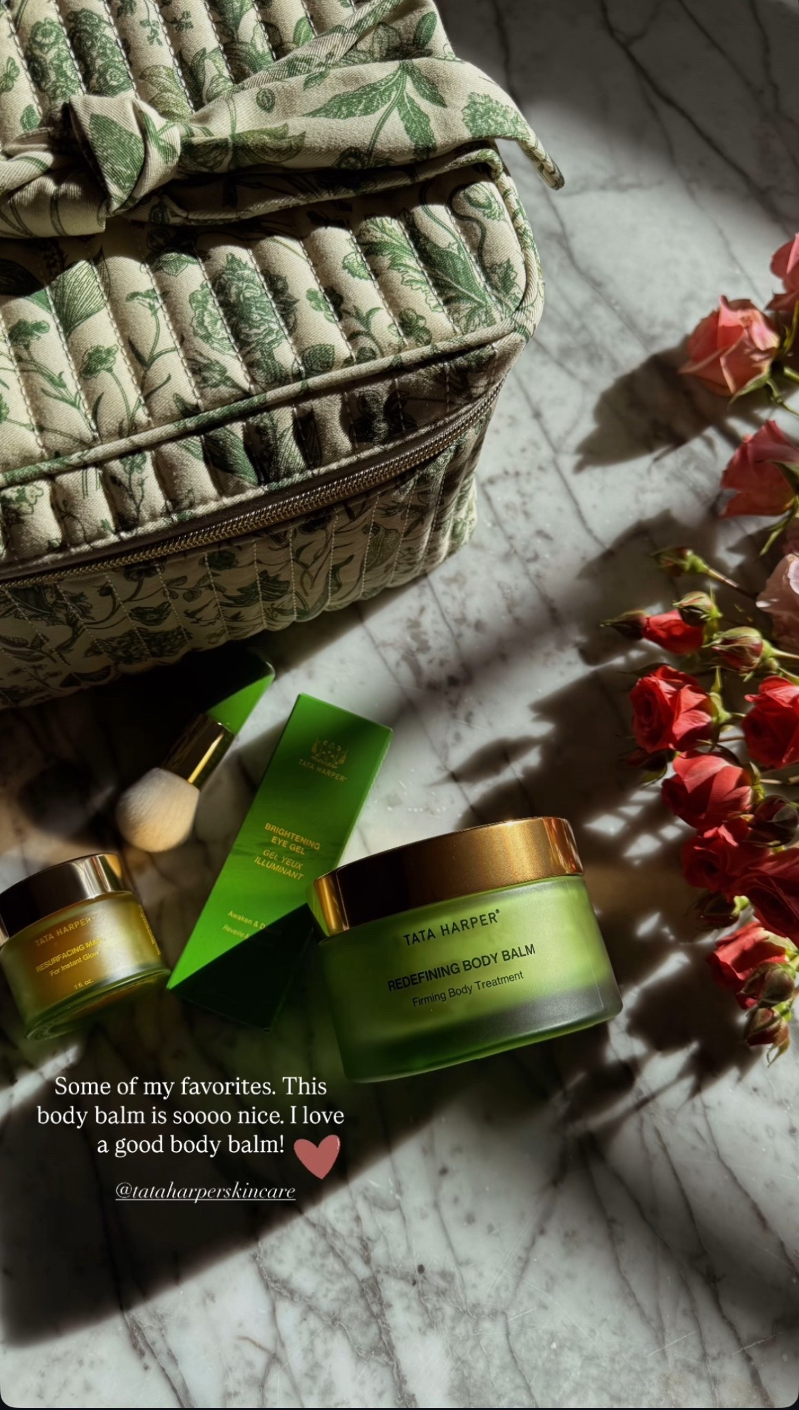 You guys know how much I love a good body balm! Sharing another from Tata Harper, as well as a couple of other beauty favorites from this brand. 💚

#LTKBeauty