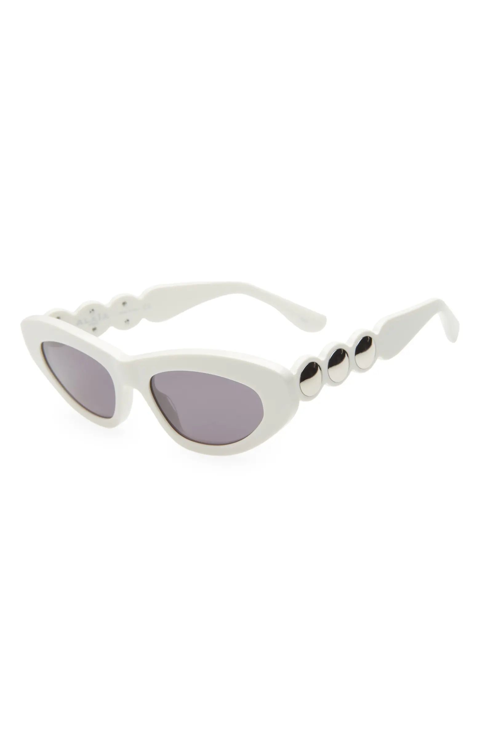 51mm Retro Cat Eye Sunglasses | Nordstrom