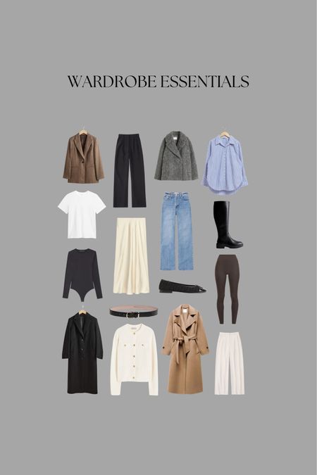Wardrobe essentials 🖤

#LTKstyletip #LTKfindsunder50 #LTKfindsunder100