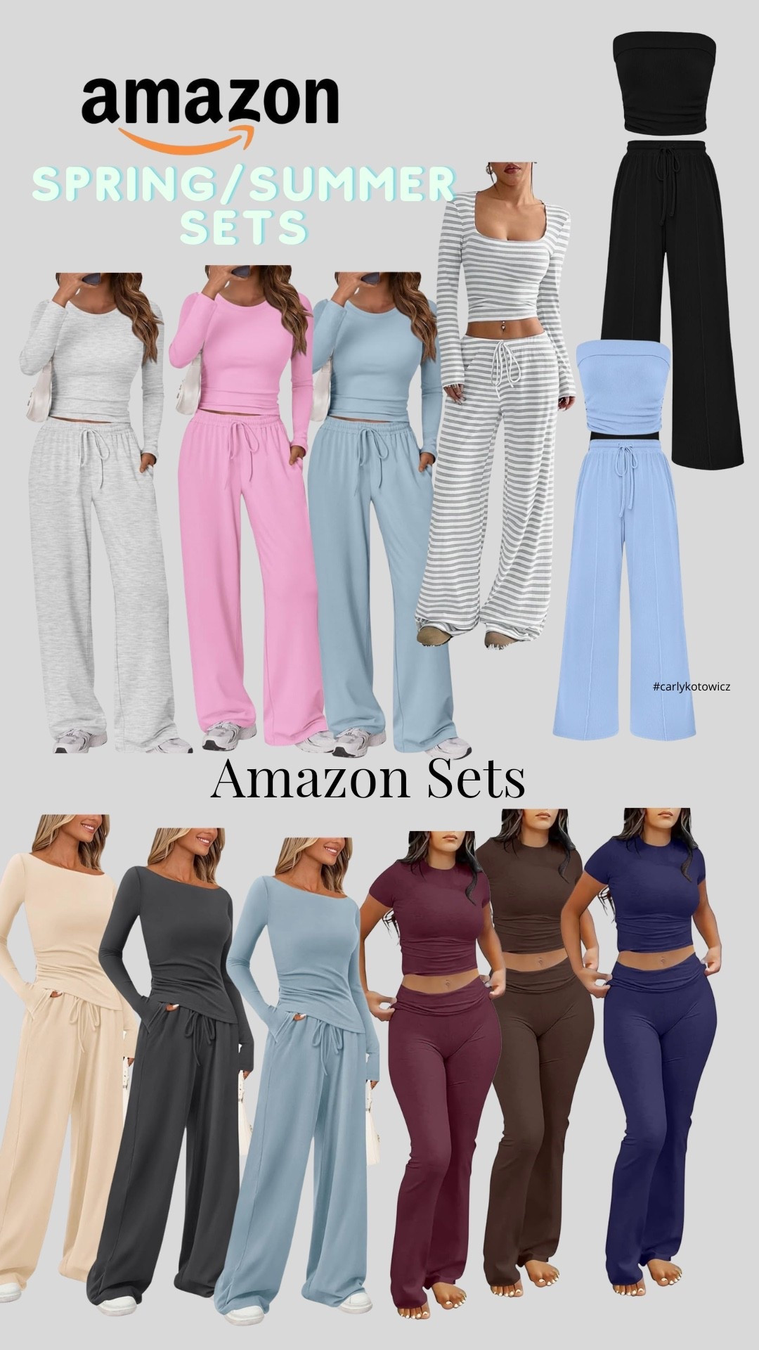 Amazon Sets Spring/Summer #summersets #summerstyle #springsets #amazonsets #amazoncanada #amazonfinds

#LTKstyletip #LTKsummer #LTKcanada