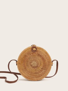 Braided Crossbody Bag | SHEIN