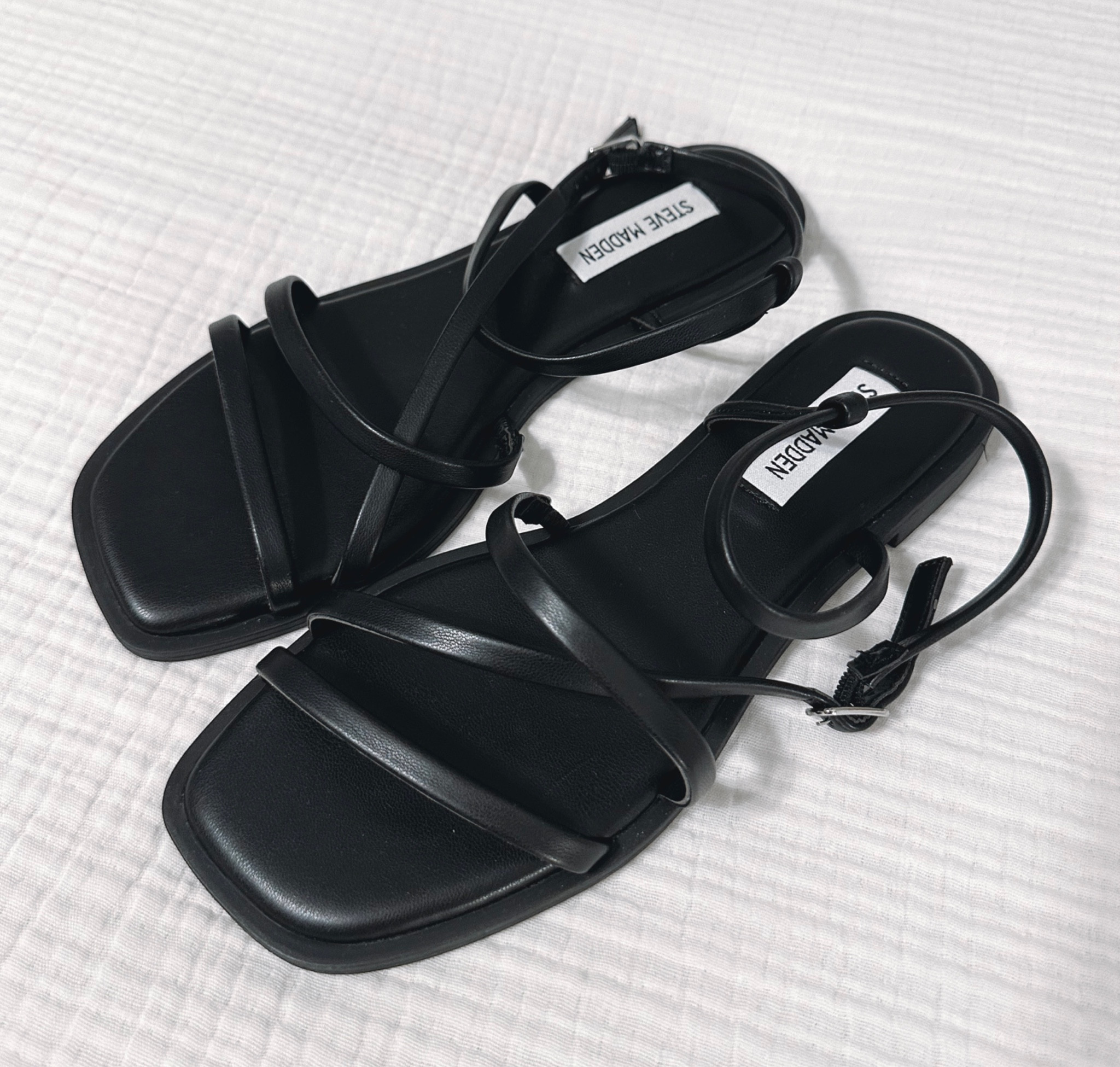 Steve Madden sandals 

#LTKworkwear #LTKBacktoSchool #LTKshoecrush