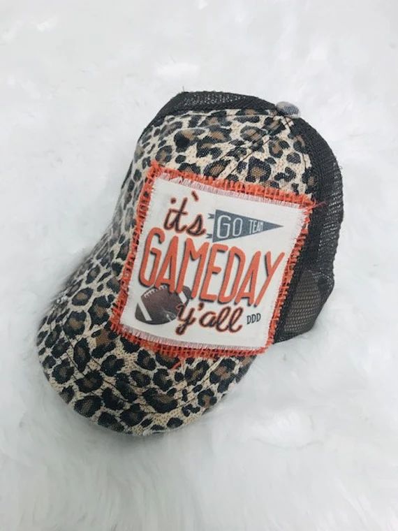 It's Gameday Y'all Orange Hat | Etsy | Etsy (US)