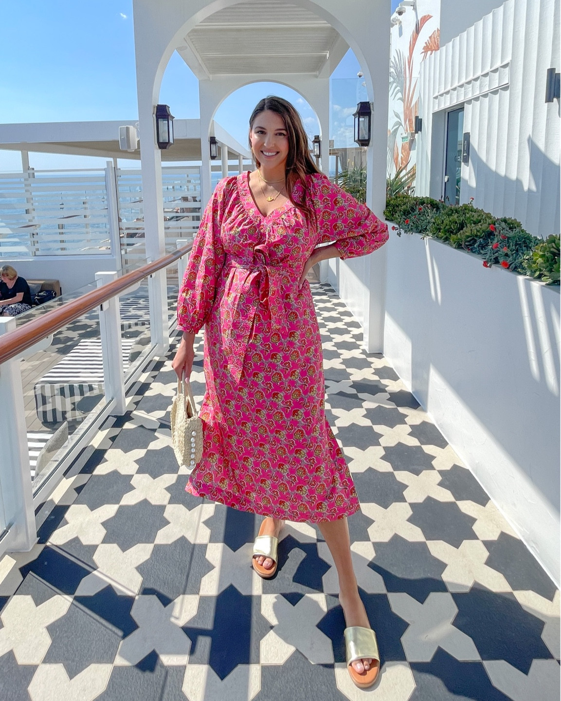 Summer maxi dress from j crew collection 

#jcrew #jcrewdress #pinkdress #summerdress #tiewaistdress 

#LTKSeasonal #LTKtravel #LTKstyletip