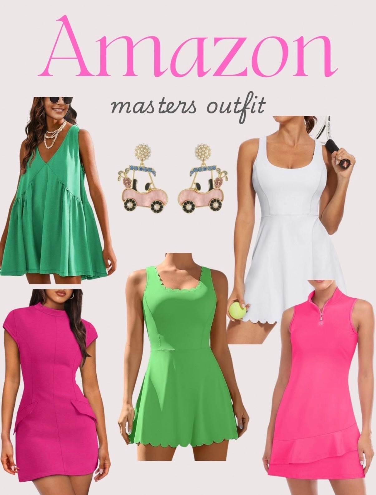 Masters outfit from amazon prime 

Masters, golf masters, golf masters outfit, outfit for golf, golf outfit, preppy, golf dress, hot pink, lime green, masters party, amazon fashion, activewear, athletic dress, amazon finds, amazon under 50, best of Amazon 

#LTKTravel #LTKPetite #LTKSeasonal