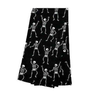 22" Halloween Skeleton Cotton Tea Towel by Celebrate It® | Michaels | Michaels Stores