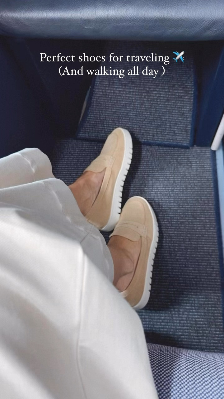 Perfect loafers for traveling and walking all day. They have a great support for your body. 🙌🏻 they run tts 
For spanx use code: ALINEXSPANX for 10% off and free shipping 



#LTKstyletip #LTKshoecrush #LTKtravel