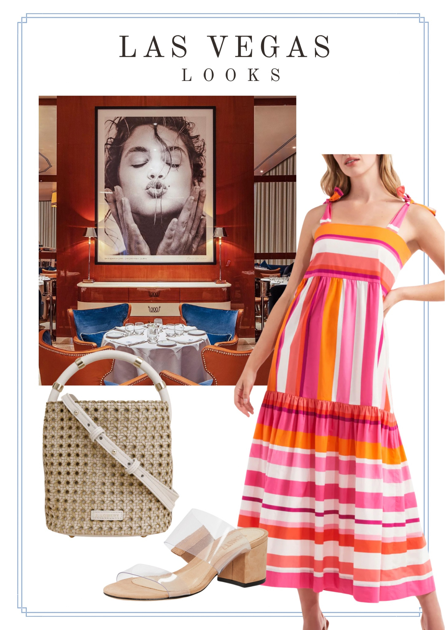 Las Vegas night 1 look 🥂🎲  
Dinner at Cipriani & show at the sphere! 

#LTKstyletip #LTKtravel #LTKitbag