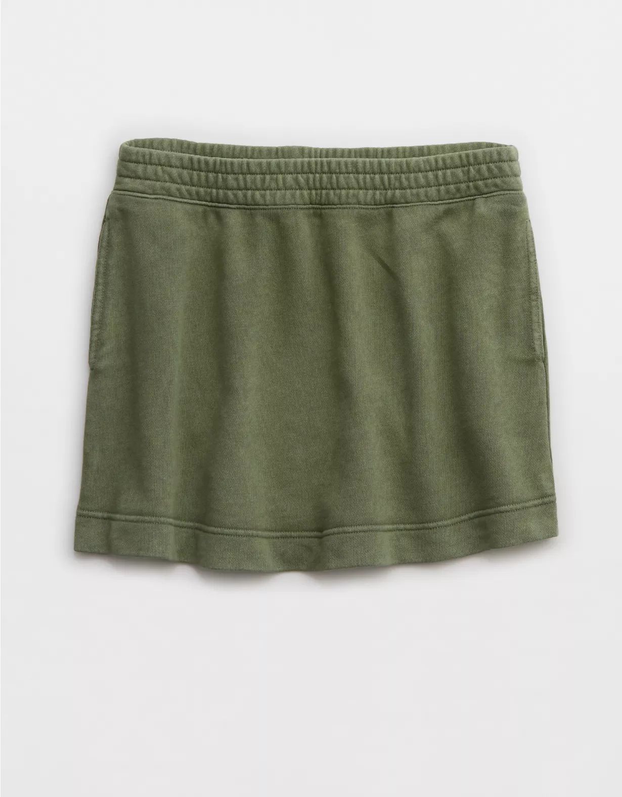 Aerie Fleece Mini Skirt | American Eagle Outfitters (US & CA)