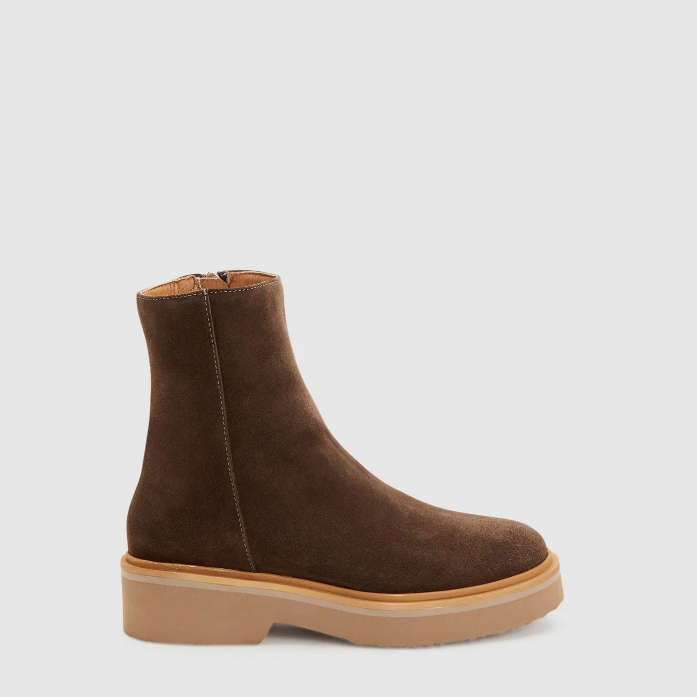 MADDIE WOMENS BOOT IN TAUPE | Aquatalia®